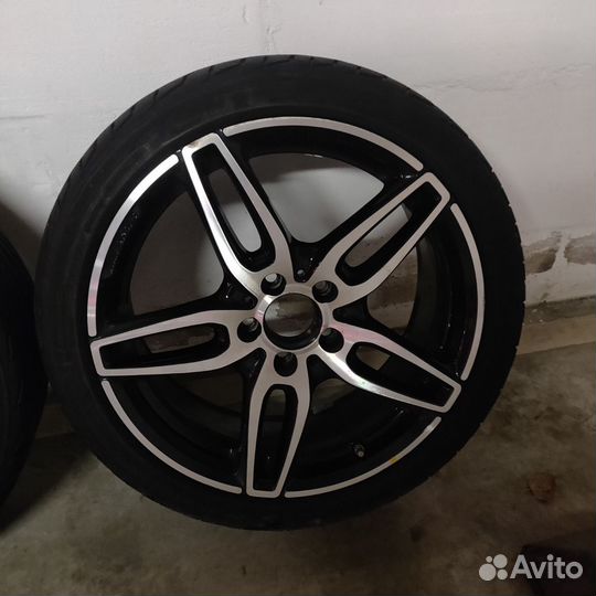 Диски amg r18 mercedes
