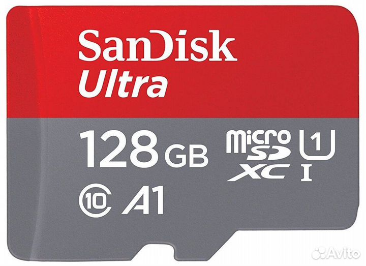 Карта памяти SanDisk Ultra microsdxc 128Gb