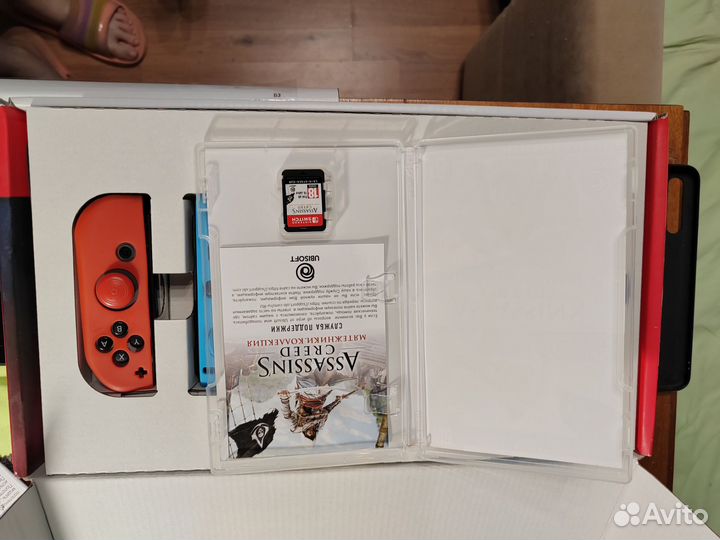 Nintendo switch rev2