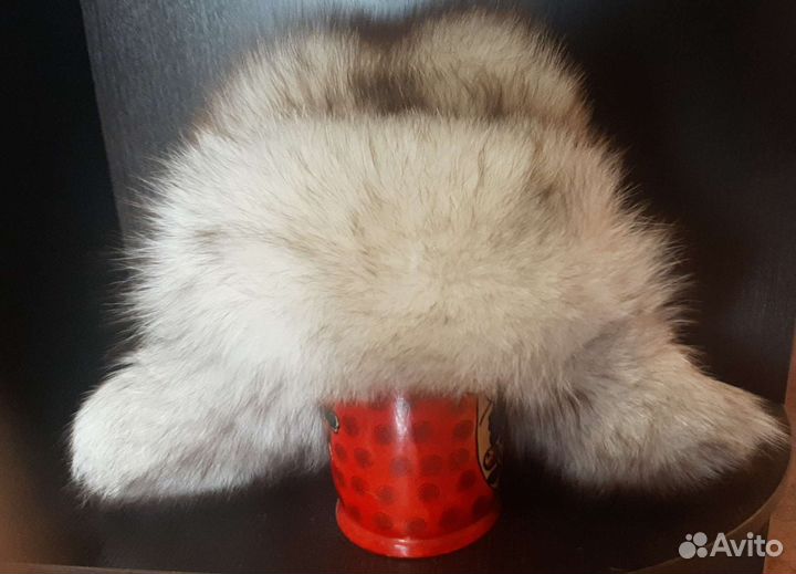 Шапка ушвнка песцовая