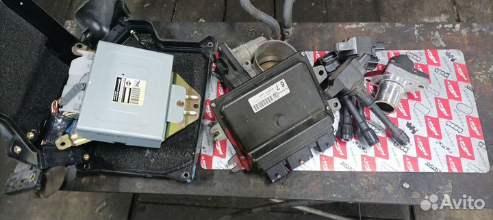 Блоки управления ниссан