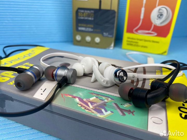 Наушники Songqu беспроводные Bleutooth