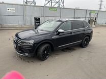 Volkswagen Tiguan Allspace 2.0 AMT, 2019, 105 000 км, с пробегом, цена 3 390 000 руб.