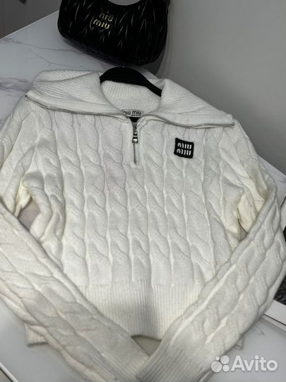 Джемпер miu miu