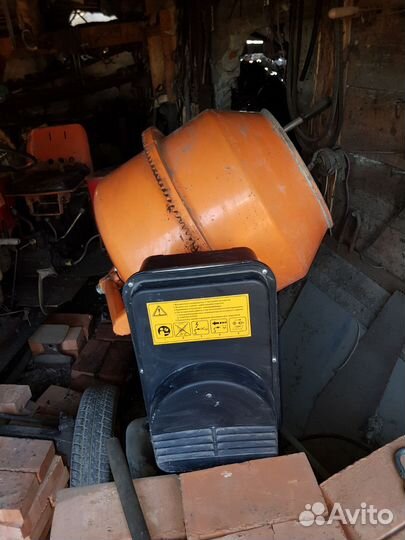 Бетономешалка бу 132 литра