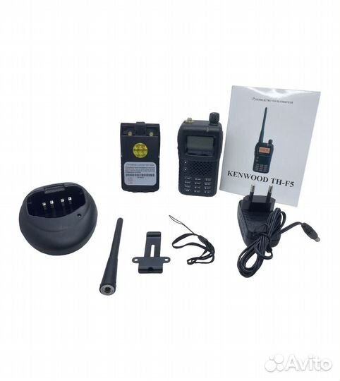 Портативна рация (радиостанция) kenwood TH-F5