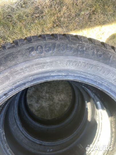 Gislaved Frost 205/55 R16