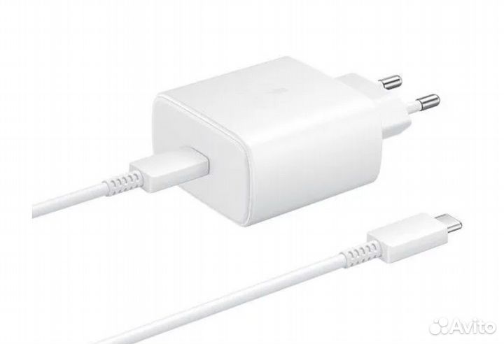 Адаптер 45W Samsung Super Fast USB-C 3.0 оригинал