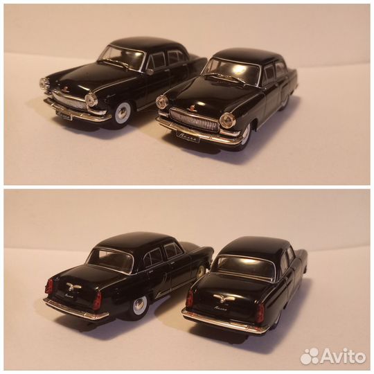 Модели газ газель волга 1:43 deagostini