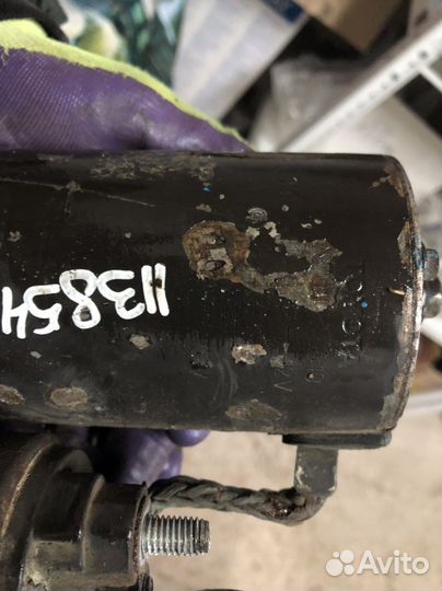 Стартер от toyota avensis