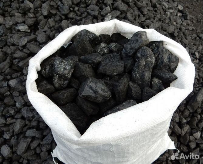 Уголь антрацит в мешках 25кг в Подольске