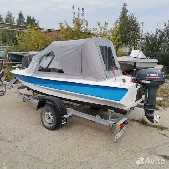 Тент на Обь-1