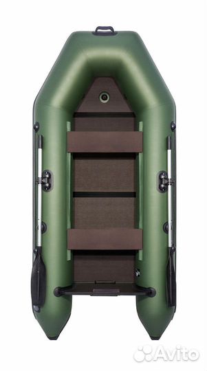Лодка пвх моторная Аква-2800 ск