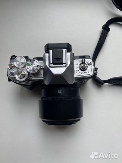 Камера Olympus om d e m10 mark iii + объективы
