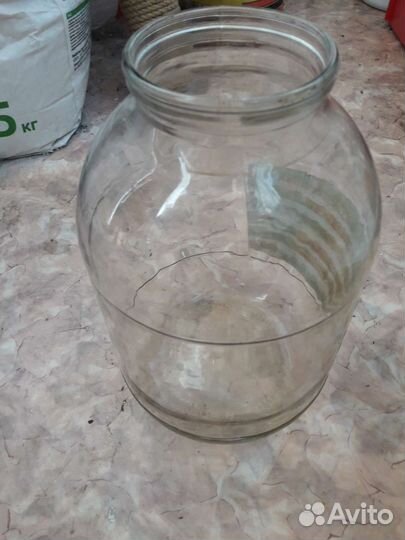 Банка стеклянная 3л и 0 2,0.3,04л