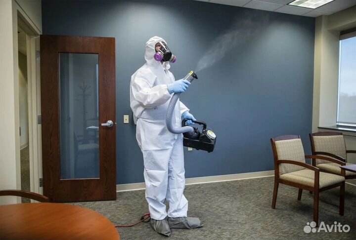 Уничтожения насекомых в квартире