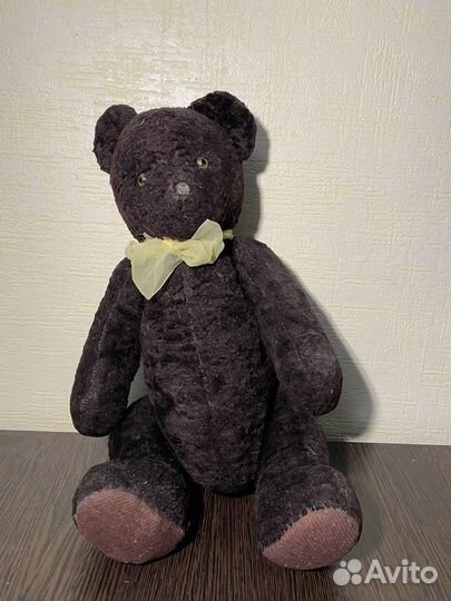 Старинный медведь. Опилки 1950-е