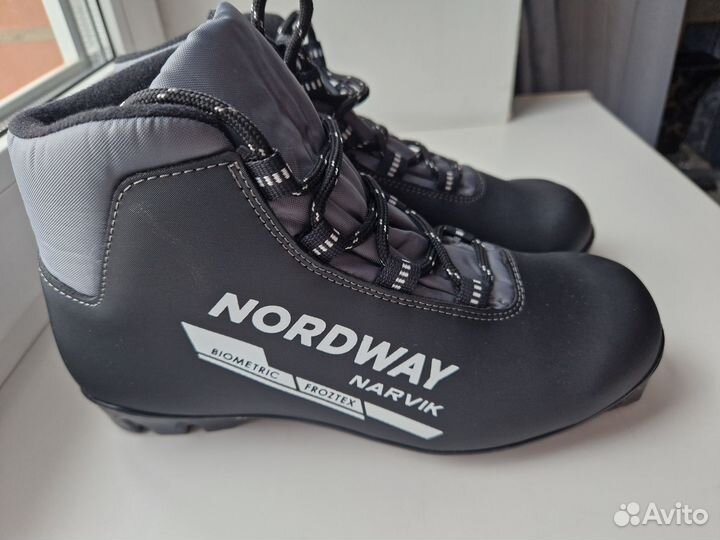 Лыжные ботинки nordway 39