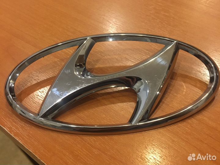 Эмблема hyundai
