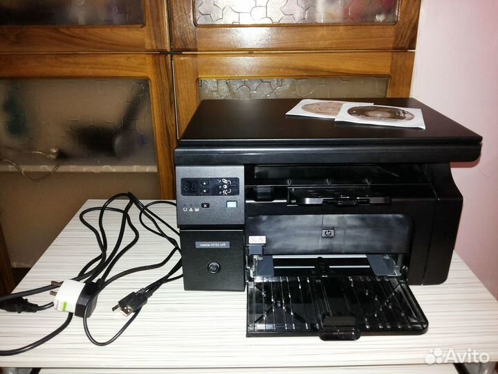 Мфу HP LJ M1132MFP, пробег 1000 стр