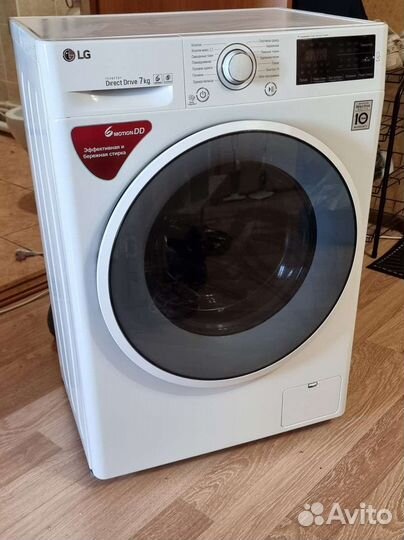 Стиральная машина lg