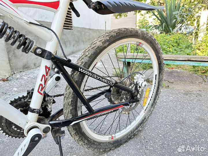 Велосипед eurotex R24