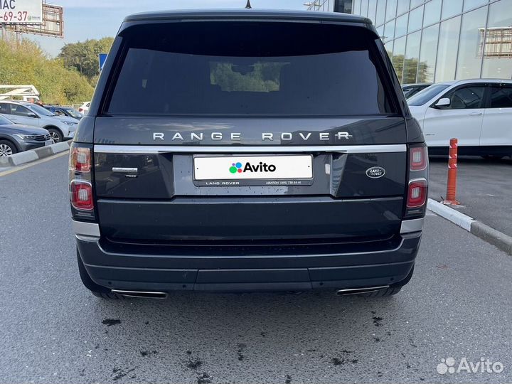 Land Rover Range Rover 5 AT, 2019, 73 315 км