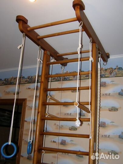 Детский спортивный комплекс для дома