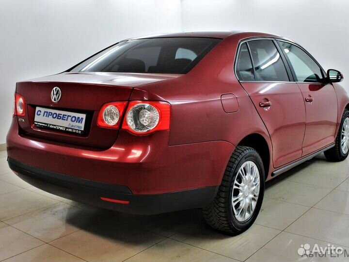 Volkswagen Jetta 1.6 AT, 2008, 187 629 км