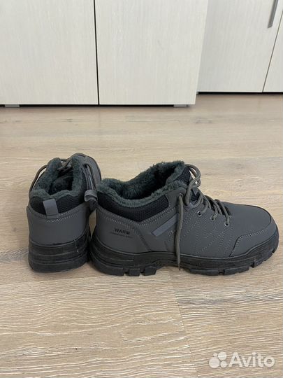 Ботинки мужские зимние