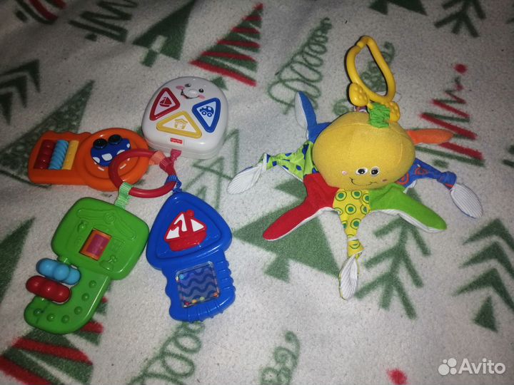 Игрушки ребёнку от 6мес до 3 лет
