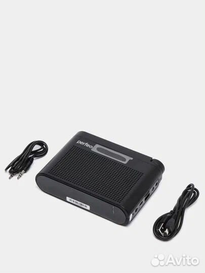 Радиоприемник perfeo цифровой Тайга FM+ 66-108мгц