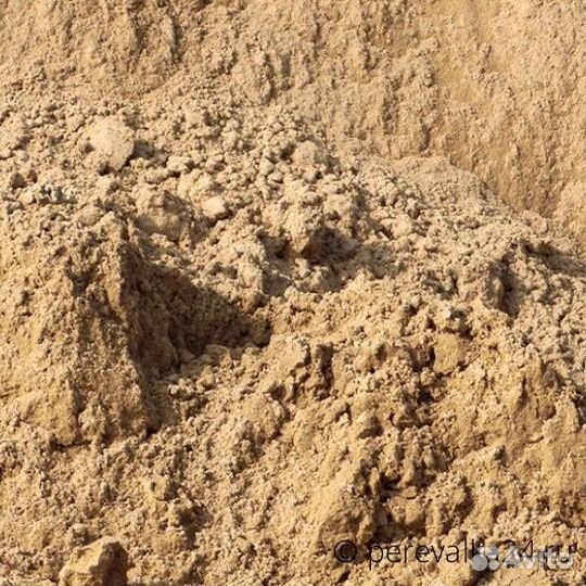 Песок карьерный от 1м3