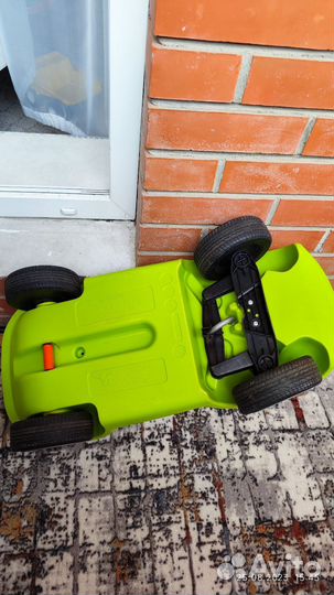 Детская машинка каталка porsche