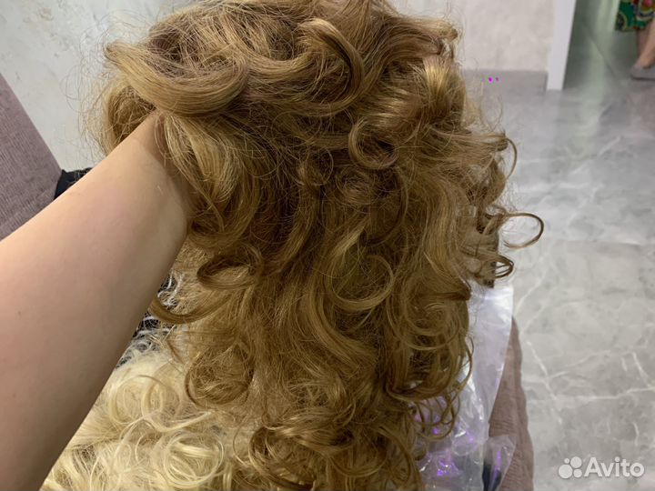 Парик женский новые с биркой