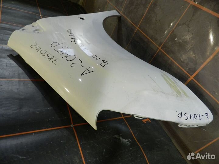 Крыло переднее левое - Peugeot Partner 2