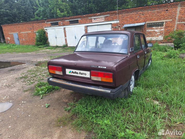 ВАЗ 2107 1.6 МТ, 2007, 200 000 км