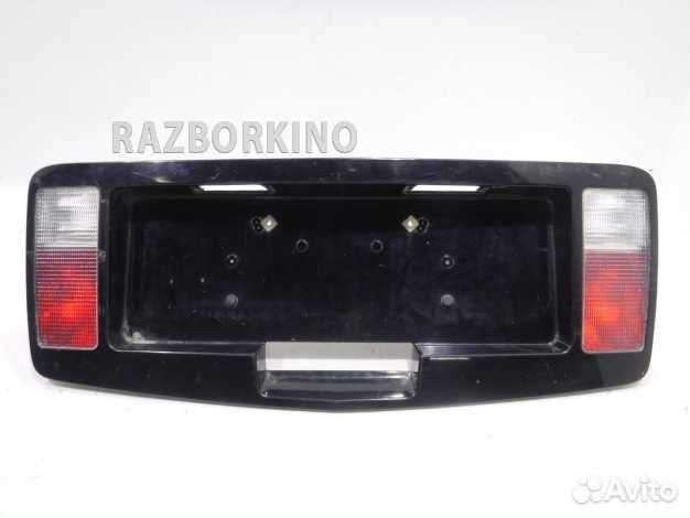 Накладка двери багажника