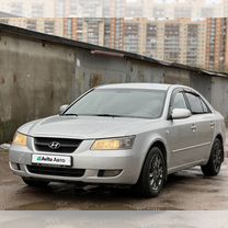 Hyundai Sonata 2.4 AT, 2006, 259 000 км, с пробегом, цена 550 000 руб.