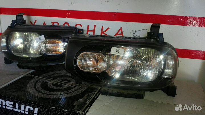 Фара ниссан куб Z-12 правая/левая