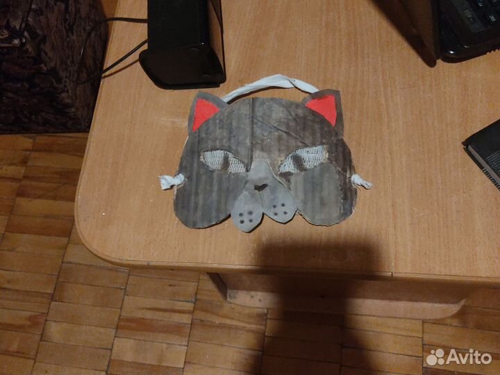 Маски котика для квадробики