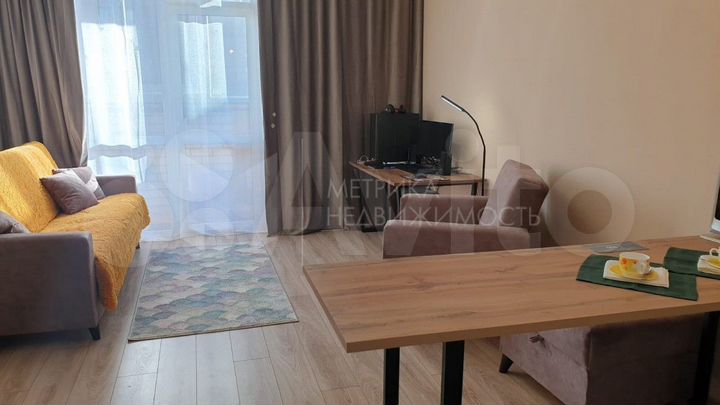 Квартира-студия, 29 м², 3/10 эт.