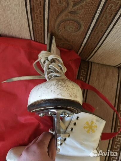 Коньки СССР 23 см по стельке