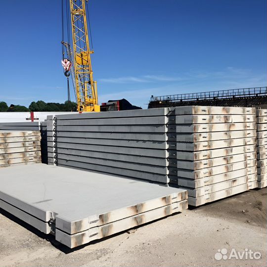 Плиты аэродромные и дорожные