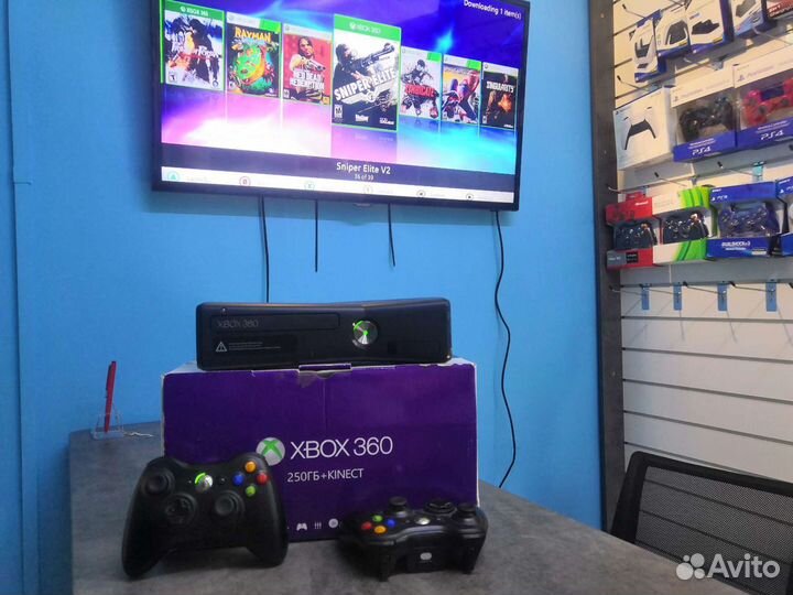 Xbox 360 slim freeboot