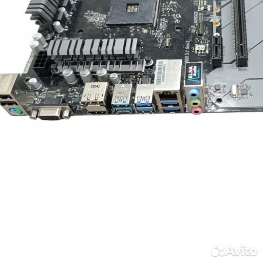 Материнская плата asrock b450m pro4