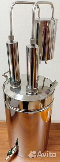 Дистиллятор Малиновка-Двойной удар 10 л