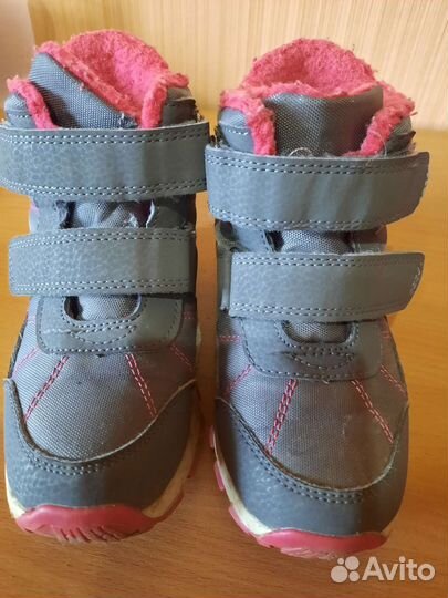 Ботинки демисезонные для девочки 28