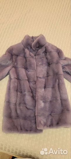 Шуба норковая автоледи 42 44