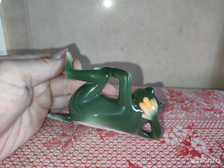 Лягушка фарфор Gallant